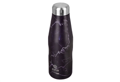 Μπουκάλι Θερμός Estia Home Art Save the Aegean 500ml Μαύρο
