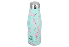 Μπουκάλι Θερμός Estia Home Art Save the Aegean 500ml Blossom Green