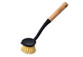 Estia Home Art Βούρτσα Καθαρισμού Πιάτων Bamboo 27cm Μαύρη