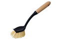 Estia Home Art Βούρτσα Καθαρισμού Πιάτων Bamboo 28cm Μαύρη