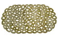 Αντιολισθητικό Πατάκι Μπανιέρας Estia Home Art 68x35cm Λαδί