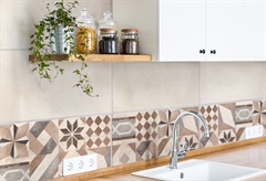 Πλακάκι Δαπέδου Πορσελανάτο Avenue Decor 30x60cm Μπεζ