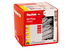 Βύσμα Fischer SX Plus 10x50mm 50 Τεμάχια
