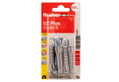 Σετ Βύσμα 10x50mm και Στριφώνι 7x65mm Fischer SX Plus 5 Τεμάχια