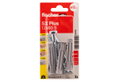 Σετ Βύσμα 12x60mm και Στριφώνι 8x80mm Fischer SX Plus 3 Τεμάχια