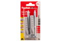 Σετ Βύσμα 14x70mm και Βίδα Ασφαλείας 10x95mm Fischer SX Plus 2 Τεμάχια