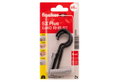 Σετ Βύσμα 8x40mm και Γάντζος 5x82mm Fischer SX Plus 2 Τεμάχια Μαύρο
