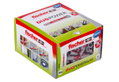 Βύσμα 6x50mm Fischer Duopower-LD 100 Τεμάχια