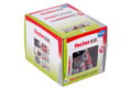 Βύσμα 10x80mm Fischer Duopower-LD 25 Τεμάχια
