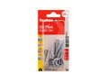 Σετ Βύσμα 8x40mm και Βιθοθηλιά 4.5x68mm Fischer SX Plus 5 Τεμάχια