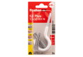 Σετ Βύσμα 10x50mm και Βιδογάντζος 5x82mm Fischer SX Plus 2 Τεμάχια Λευκό