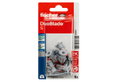 Βύσμα Γυψοσανίδας Αυτοδιάτρητο Fischer Duoblade S 8x44mm 6 Τεμάχια