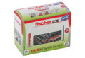 Σετ Βύσμα 5x25mm και Βίδα 3.5x35mm Fischer Duopower S 50 Τεμάχια