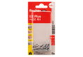 Σετ Βύσμα 4x20mm και Βιδόγαντζος 3x34mm Fisher SX Plus 15τμχ