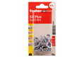 Σετ Βύσμα 5x25mm και Βιδόγαντζος 4x46mm Fisher SX Plus 10τμχ