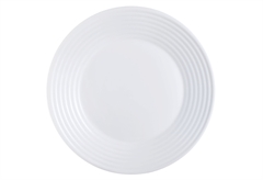 Luminarc Πιάτο Φαγητού Harena Λευκό 25cm