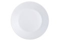 Luminarc Harena Πιάτo Ρηχό Λευκό Φ25cm
