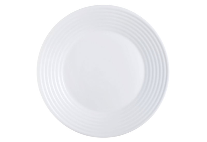 Luminarc Harena Πιάτo Ρηχό Λευκό Φ25cm