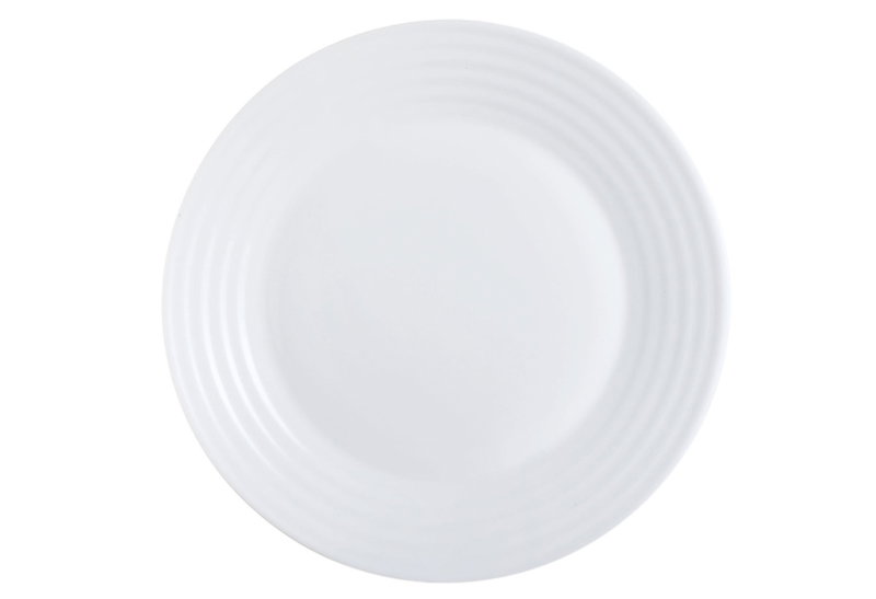 Luminarc Πιάτο Φρούτου Harena Λευκό 19cm