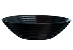 Luminarc Πιάτο Σούπας Harena Μαύρο 20cm