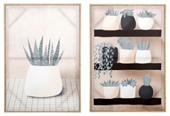 Ostaria Καμβάς Plant Lover 50x70cm σε 2 Σχέδια