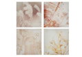 Ostaria Καμβάς Dried Flowers σε 4 Σχέδια
