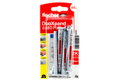 Σετ Στήριγμα Πλαισίου 8x80mm και Στριφώνι 5.5x85mm Fischer Duoxpand FUS 4 Τεμάχια