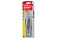 Σετ Στήριγμα Πλαισίου 8x100mm και Στριφώνι 6x105mm Fischer Duoxpand FUS 4 Τεμάχια
