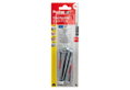 Σετ Στήριγμα Πλαισίου 10x80mm και Στριφώνι 7x87mm Fischer Duoxpand FUS 4 Τεμάχια