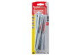 Σετ Στήριγμα Πλαισίου 10x140mm και Στριφώνι 7x147mm Fischer Duoxpand FUS 4 Τεμάχια