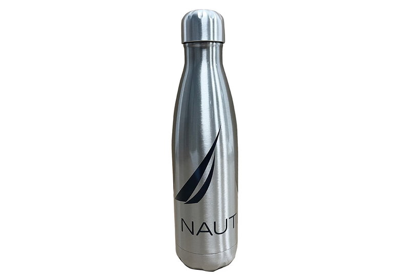 Μπουκάλι Θερμός Nautica 500ml Ασημί