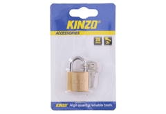 Kinzo Λουκέτο 25mm με 3 Κλειδιά