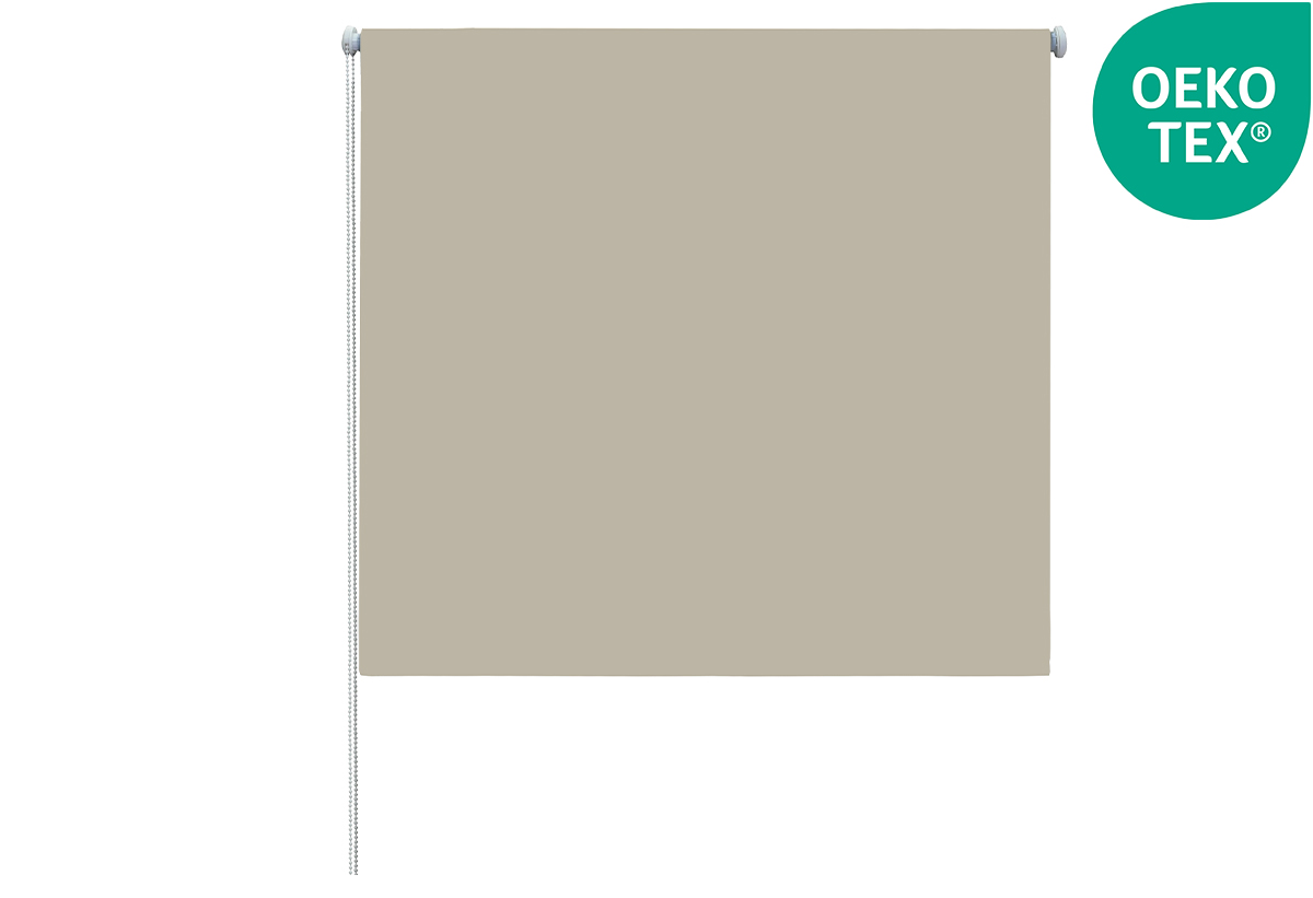 Ρολό Σκίασης Υφασμάτινο Central Home 230x160cm Μόκα