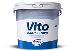 Vitex Vito Concrete Τσιμεντόχρωμα Νερού Ανθρακί 3lt