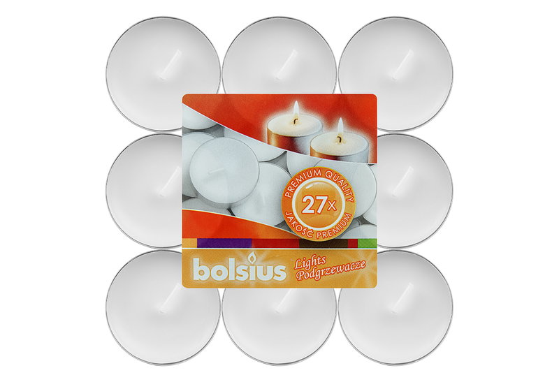 Bolsius Ρεσώ 3.5 Ωρών 27 τμχ