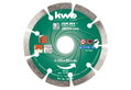 KWB Διαμαντόδισκος 115mm Δομικών Υλικών Green Line