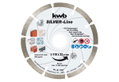 KWB Διαμαντόδισκος 125mm Δομικών Υλικών Silver Line