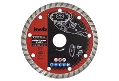 KWB Διαμαντόδισκος 125mm Τούρμπο Red Line