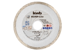 KWB Διαμαντόδισκος 115mm Πλακιδίων Silver Line