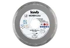 KWB Διαμαντόδισκος 125mm Πλακιδίων Silver Line
