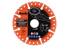 KWB Διαμαντόδισκος 115mm Πολλαπλών Χρήσεων