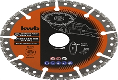 KWB Διαμαντόδισκος 125mm Πολλαπλών Χρήσεων