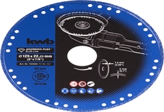 KWB Διαμαντόδισκος 125mm για Μέταλλα