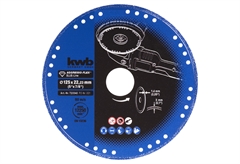 KWB Διαμαντόδισκος 125mm για Μέταλλα