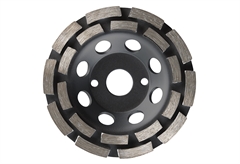 KWB Διαμαντόδισκος Ποτηροειδής 125mm 2 Σειρές