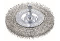 KWB Συρματόβρουρτσα Δισκοειδής Inox 75mm
