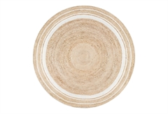 Χαλί Homefit Palma Round Γιούτα Φ.150cm