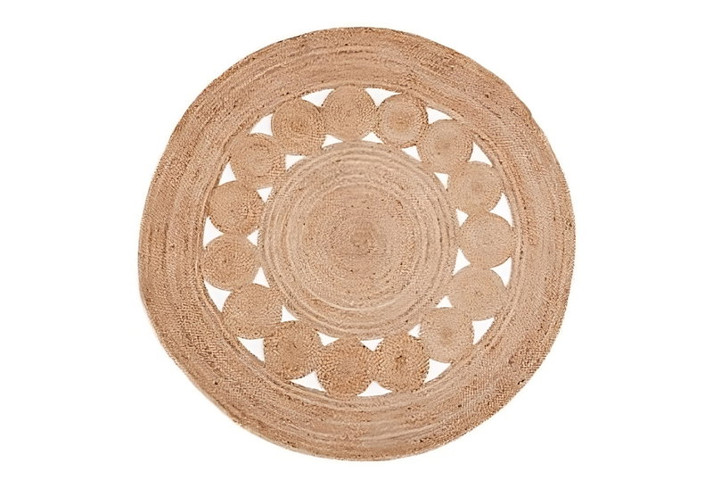 Χαλί Homefit Boho Γιούτα Φ120cm
