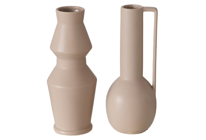 Boltze Βάζο Sonora 25x10cm σε 2 Σχέδια