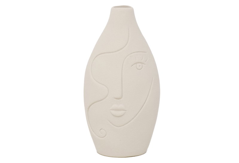 Boltze Βάζο Face 23x12cm